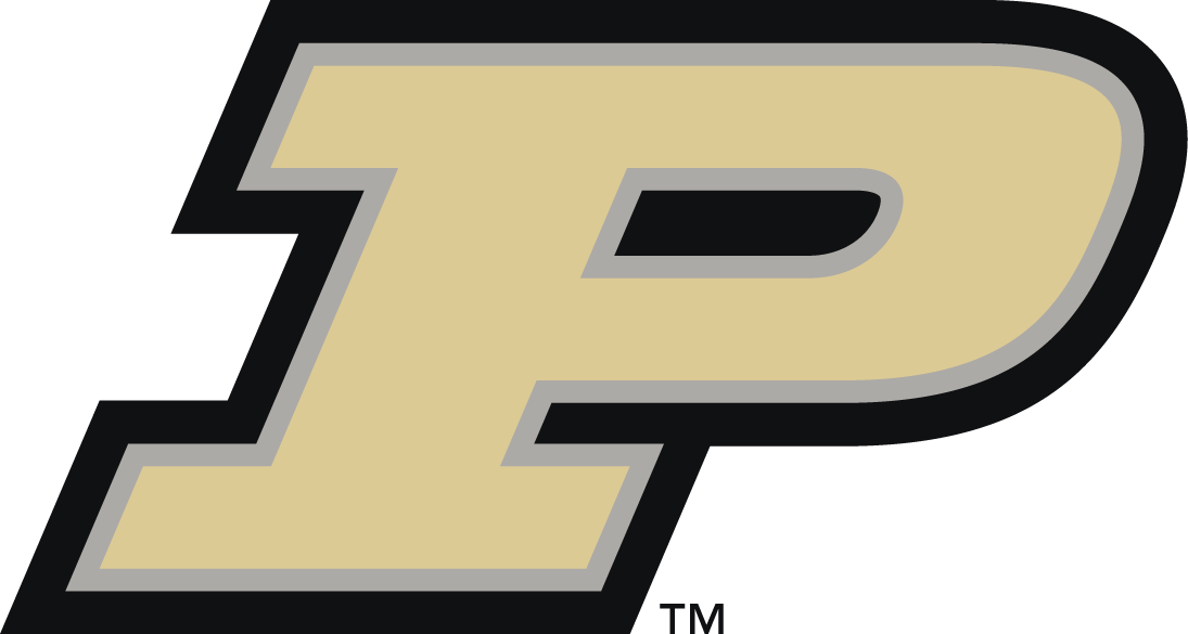 Purdue Boilermakers 2012-Pres Primary Logo diy DTF decal sticker